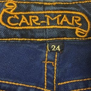 Carmar Aquamarine Daisy Duke Shorts